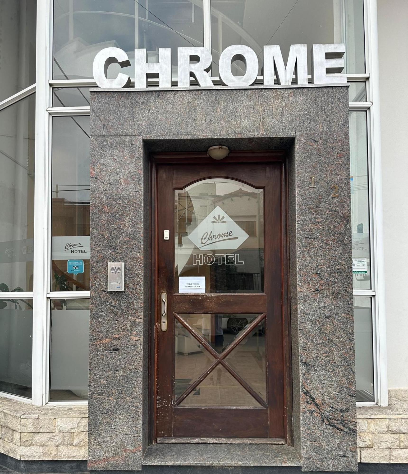 Chrome Hotel Rio Cuarto Ngoại thất bức ảnh