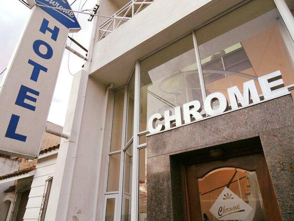 Chrome Hotel Rio Cuarto Ngoại thất bức ảnh